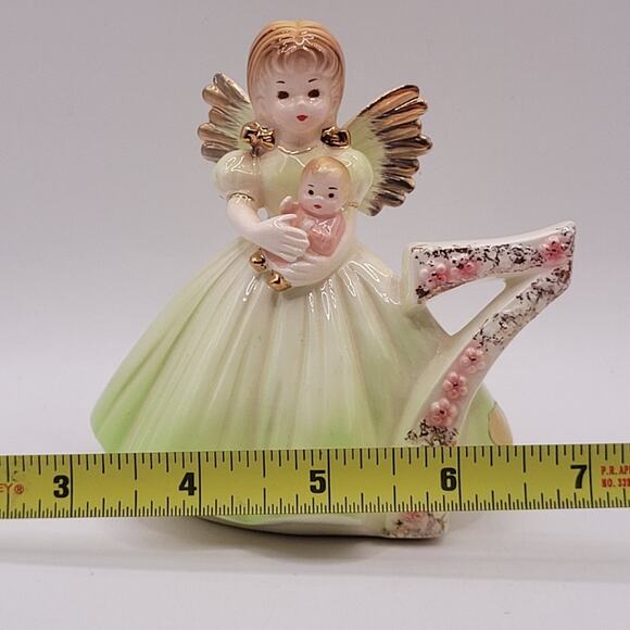 Vintage Josef Original 7th Birthday Angel 4" - Picture 10 of 10